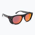 Ochelari de soare Quiksilver Eliminator + Plz smoke/mi q red polar