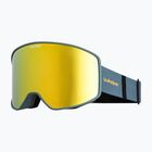 Quiksilver Storm S3 coroană de lauri / aur mi ochelari de snowboard Quiksilver Storm S3