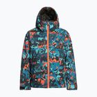 Quiksilver Mission Printed Youth jachetă de snowboard pentru copii building moutains grenadine pentru copii