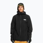 Jacheta de snowboard Quiksilver High In The Hood pentru bărbați negru adevărat