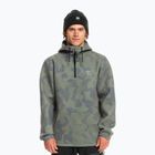 Quiksilver Shredder Shredder Hoodie tie dye adevărat negru snowboard sweatshirt negru