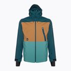 Jachetă de snowboard pentru bărbați Quiksilver Sycamore majolica blue