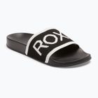 Papuci pentru femei ROXY Slippy Knit black