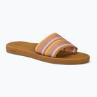 Papuci pentru femei  ROXY Beachie Breeze tan/crazy pink
