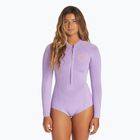 Combinezon de înot pentru femei  Billabong 2/2 mm Salty Dayz Spring lilac love