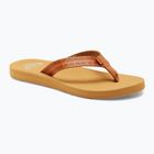 Șlapi pentru femei ROXY Porto Motif tan