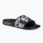 Papuci pentru femei  ROXY Slippy IV black/boysenberry