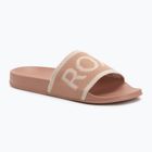 Papuci pentru femei ROXY Slippy Knit wheat/turkish coffee