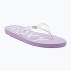 Papuci pentru femei  ROXY Viva Jelly purple