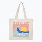 Geantă pentru femei ROXY Drink The Wave Tote tapioca