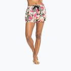 Pantaloni scurți pentru femei ROXY Coastline Ride anthracite palm song axs