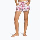 Șort de baie pentru femei ROXY Wave Printed 2 white happy tropical swim