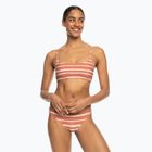 Costum de baie din două piese pentru femei ROXY PT Beach Classics lemn de cedru happy stripe