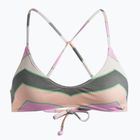 Partea de sus a costumului de baie ROXY Vista Stripe Strappy agave green very vista stripe