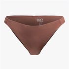 Partea de jos a costumului de baie ROXY Silky Island Cheeky root beer