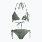 Costum de baie din două piese pentru femei ROXY Beach Classics Tie Side agave green