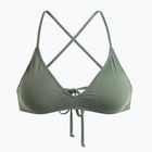 Partea de sus a costumului de baie ROXY Beach Classics Tri agave green