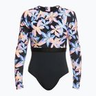 Costum de baie o piesă pentru femei ROXY Active anthracite kiss