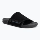 Papuci pentru bărbați Quiksilver Rivi Suede black 1