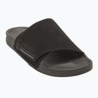 Quiksilver Rivi Suede flip-flops bărbați negru 1