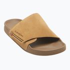 Quiksilver Rivi Suede bărbați flip-flops tan 1