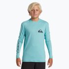 Longsleeve de înot pentru copii Quiksilver Surf Tee marine blue