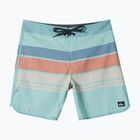 Șort de baie pentru bărbați  Quiksilver Everyday Stripe 19 limpet shell