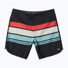 Șort de baie pentru bărbați  Quiksilver Everyday Stripe 19 black