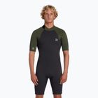 Spumă de înot pentru bărbați Billabong 2 mm Foil Back Zip Spring moss