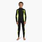 Costum de înot pentru copii Billabong 3/2 mm Foil BZ FL fluro lime