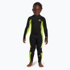 Costum de înot pentru copii Billabong 3/2 mm Foil BZ FL fluro lime