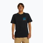 Tricoul Quiksilver pentru bărbați Natural Forms Mor negru