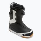 Ghete de snowboard pentru bărbați DC Transcend black/camel