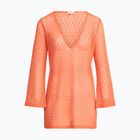 Rochie pentru femei Roxy Love Coastline Beach V Neck apricot brandy