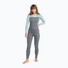 Costum de înot pentru femei ROXY 4/3 mm Prologue Back Zip GBS Wetsuit ice green
