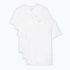 Tricou pentru bărbați Lacoste TH3321 3 szt. white