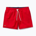 Pantaloni scurți Lacoste pentru bărbați MH6270 528 roșu MH6270