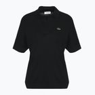 Tricou polo pentru femei Lacoste PF0504 black