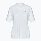 Tricou polo pentru femei Lacoste PF0504 white