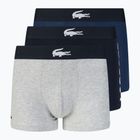 Lacoste boxeri 5H1803 BCK 3 perechi albastru marin/alb/argintiu china