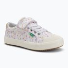 Încălțăminte pentru copii Kickers Kickgoldi white/print festi summer