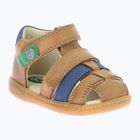 Sandale pentru copii Kickers Kick Pod camel/navy