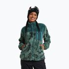 Hanorac pentru femei ROXY Alabama Full Zip Printed lily pad sketch book