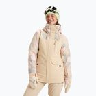 Geacă de snowboard pentru femei  ROXY Dawnrae Parka pebble swirl