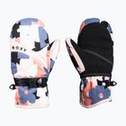 Mănuși de snowboard pentru copii ROXY Roxy Jetty Girl Mitt pink salt prima