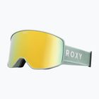 Ochelari de snowboard pentru femei ROXY Storm Women lily pad/pink gold mi