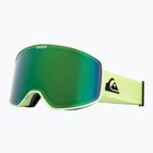 Ochelari de snowboard Quiksilver Storm black celery/ green ml