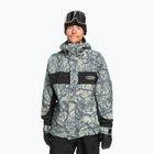 Geacă de snowboard pentru bărbați  Quiksilver High Altitude 20K woodland abstract sea spray