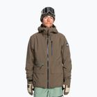 Geacă de snowboard pentru bărbați  Quiksilver Quest Stretch 20K canteen