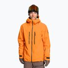 Geacă de snowboard pentru bărbați  Quiksilver Pro Path Goretex 2L orange pepper